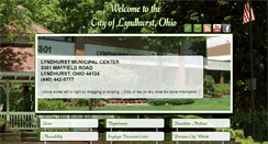 Desktop Screenshot of lyndhurst-oh.com